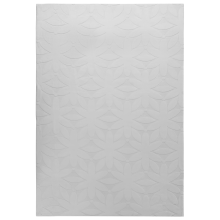 Rug HOOD Light Grey 160 x 230 cm