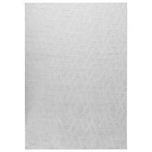 Rug ANTERO Light Grey 160 x 230 cm