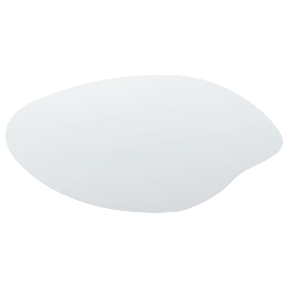 Beliani Led Bathroom Mirror Sologny 120 Cm 60 Cm Silver