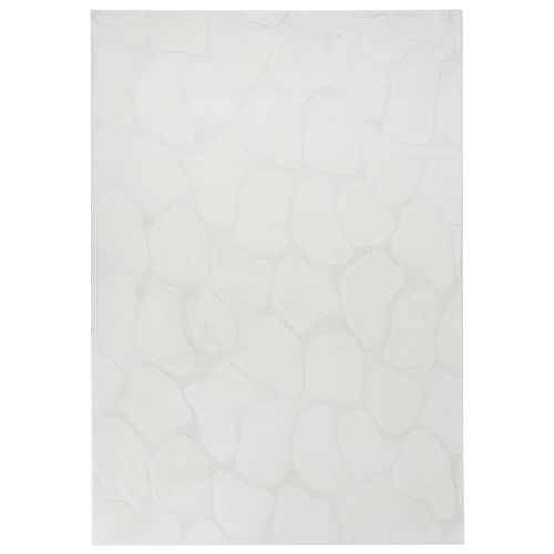 Beliani Rug KAWI Off-White 160 x 230 cm