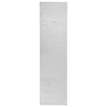 Rug HOOD Light Grey 80 x 300 cm