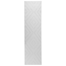 Rug BORAH Light Grey 80 x 300 cm