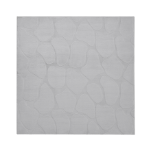 Rug KAWI Light Grey 160 x 160 cm