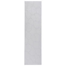 Rug KAWI Light Grey 80 x 300 cm