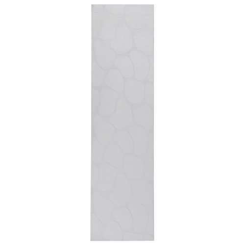 Beliani Rug KAWI Light Grey 80 x 300 cm