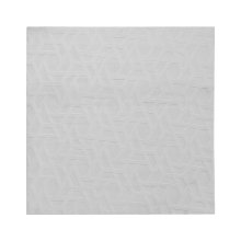 Rug ANTERO Light Grey 160 x 160 cm