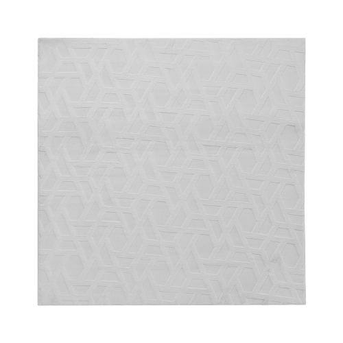 Beliani Rug ANTERO Light Grey 160 x 160 cm