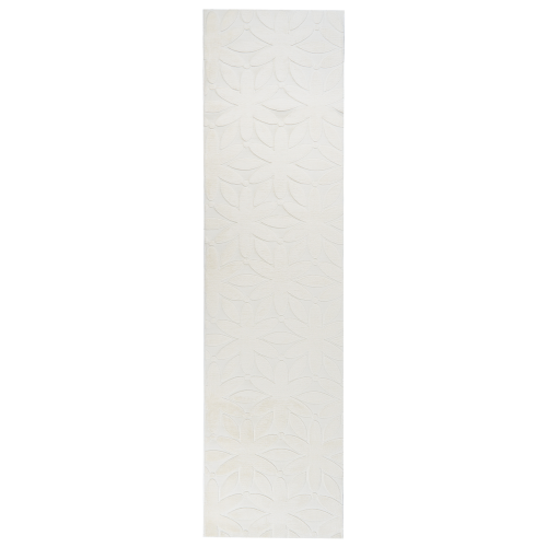 Beliani Rug HOOD Off-White 80 x 300 cm