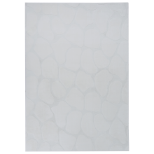 Rug KAWI Light Grey 160 x 230 cm