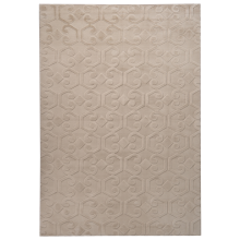 Rug GANNETT Beige 160 x 230 cm