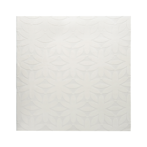 Beliani Rug HOOD Off-White 160 x 160 cm
