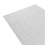 Beliani Rug ANTERO Light Grey 160 x 160 cm 4