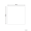 Beliani Rug HOOD Light Grey 160 x 160 cm 3