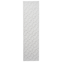 Rug GANNETT Light Grey 80 x 300 cm