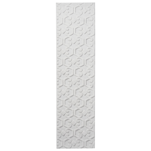 Beliani Rug GANNETT Light Grey 80 x 300 cm
