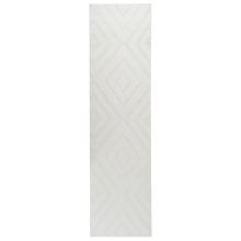 Rug BORAH Off-White 80 x 300 cm