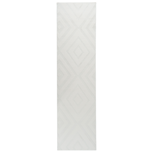 Beliani Rug BORAH Off-White 80 x 300 cm