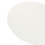 Beliani Rug HOOD Off-White ø 160 cm 4