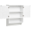 Beliani Bathroom Wall Mounted Cabinet SENGUER 60 cm White 4