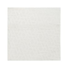 Rug ANTERO Off-White 160 x 160 cm