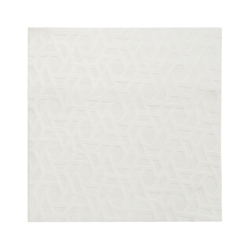 Beliani Rug ANTERO Off-White 160 x 160 cm