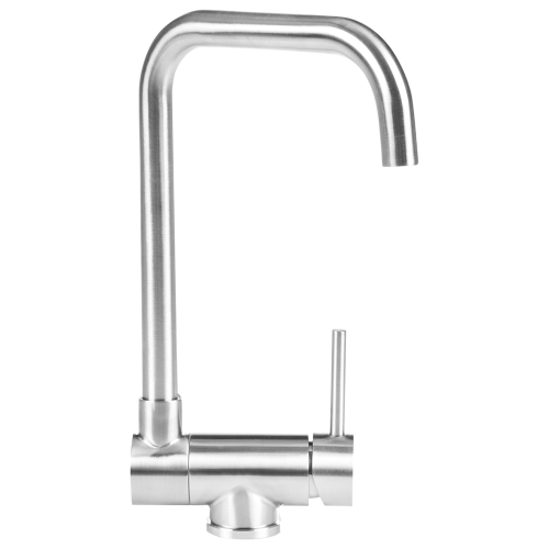 Beliani Kitchen Tap JUNTUMA Silver