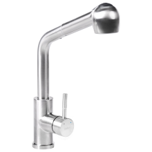 Kitchen Pull Out Tap WICHABAI Silver