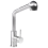 Beliani Kitchen Pull Out Tap WICHABAI Silver 1