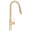 Beliani Kitchen Pull Out Tap PARANAM Gold 1