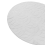 Beliani Rug HOOD Light Grey ø 160 cm 4