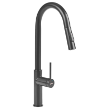 Kitchen Pull Out Tap PARANAM Black