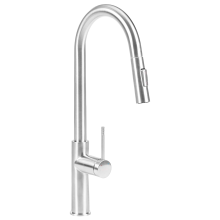 Kitchen Pull Out Tap PARANAM Silver