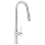 Beliani Kitchen Pull Out Tap PARANAM Silver 1