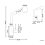 Beliani Kitchen Pull Out Tap WICHABAI Silver 3
