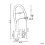 Beliani Kitchen Tap PALUMEU Silver 3
