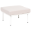 Beliani Ottoman BAUCINA Light Beige 1