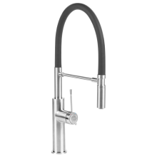 Kitchen Pull Out Tap ARKHATA Silver