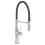 Beliani Kitchen Pull Out Tap ARKHATA Silver 1
