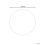 Beliani Rug HOOD Light Grey ø 160 cm 3