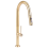 Beliani Kitchen Pull Out Tap JUJUY Gold 1