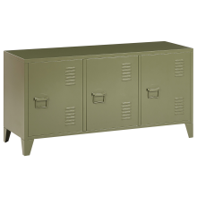 Storage Unit CARDIFF Metal Green