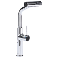 Kitchen Pull Out Tap PEGUCHE Grey