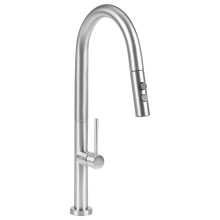 Kitchen Pull Out Tap JUJUY Silver