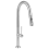 Beliani Kitchen Pull Out Tap JUJUY Silver 1