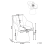 Beliani Dining Chair LIVONIA Chenille Light Beige 3