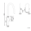 Beliani Kitchen Tap KONASHEN Gold 3