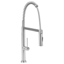 Kitchen Spring Coil Tap ATCAMA Silver