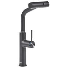 Kitchen Pull Out Tap PEGUCHE Black