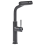 Beliani Kitchen Pull Out Tap PEGUCHE Black 1