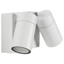 Outdoor Wall Light HOLMS White